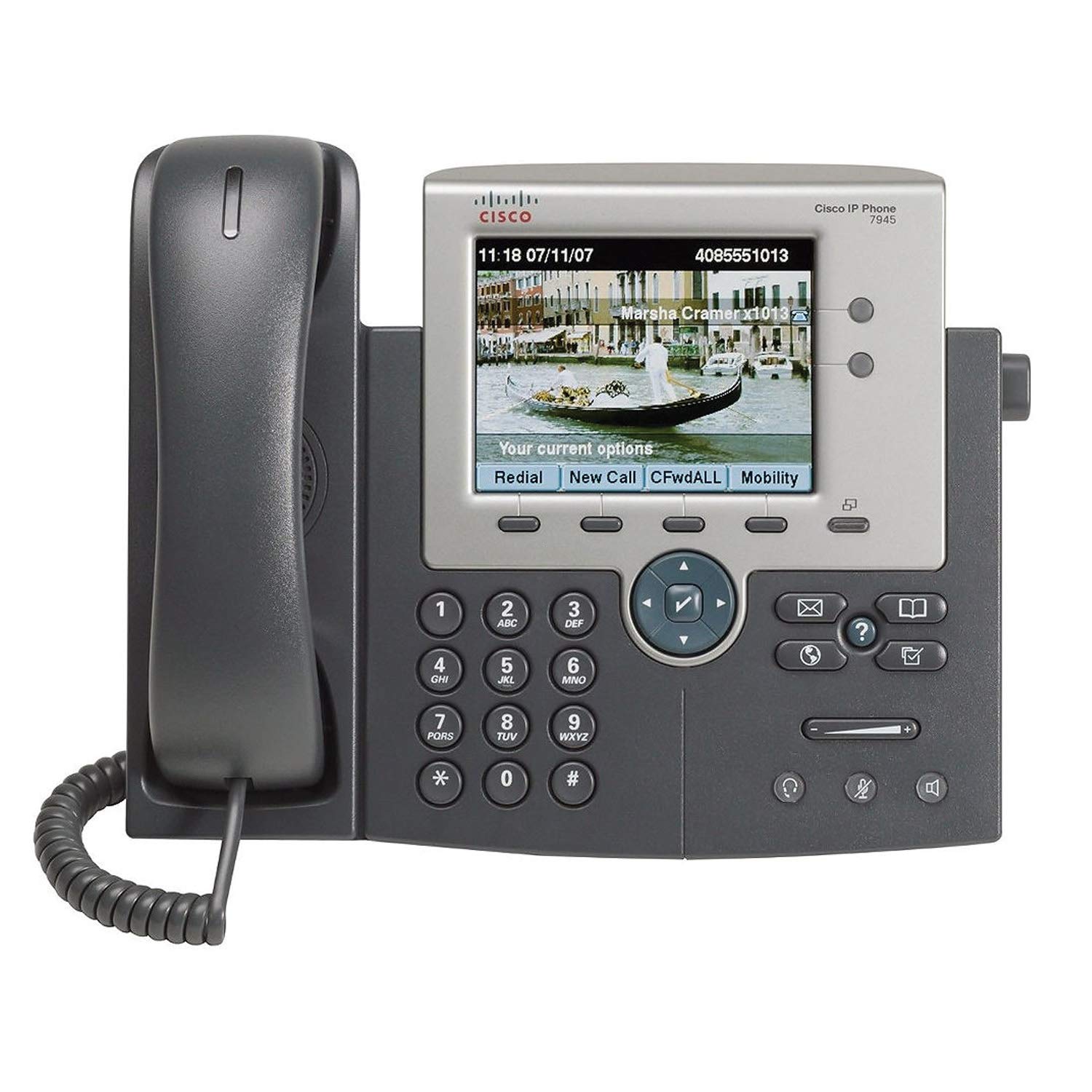 【中古】CP-7945G Amazon.com : Cisco CP-7945G 7945G Unified IP Phone (Renewed